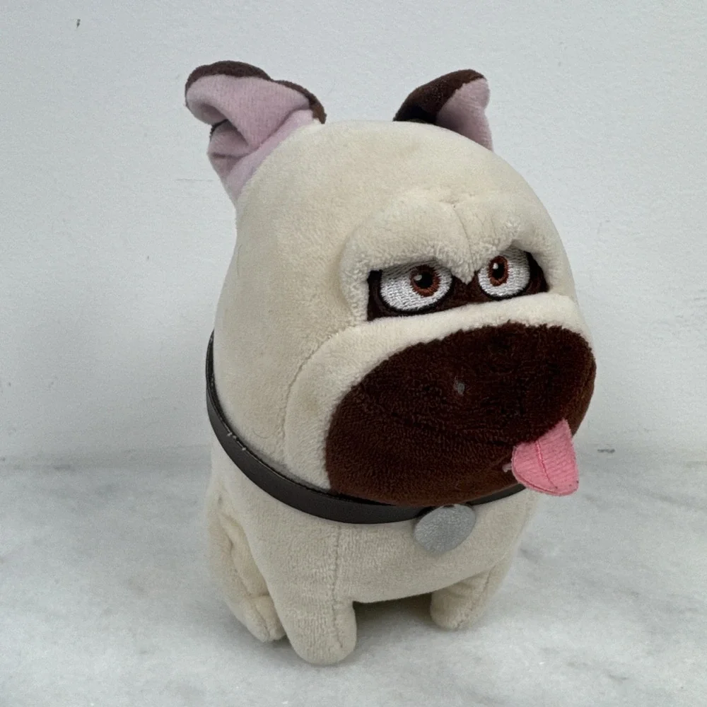 TY Secret Life of Pets Mel The Pug Dog 7